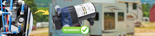 Water Pump 101: Choosing the Right Pump for Your RV's Water System