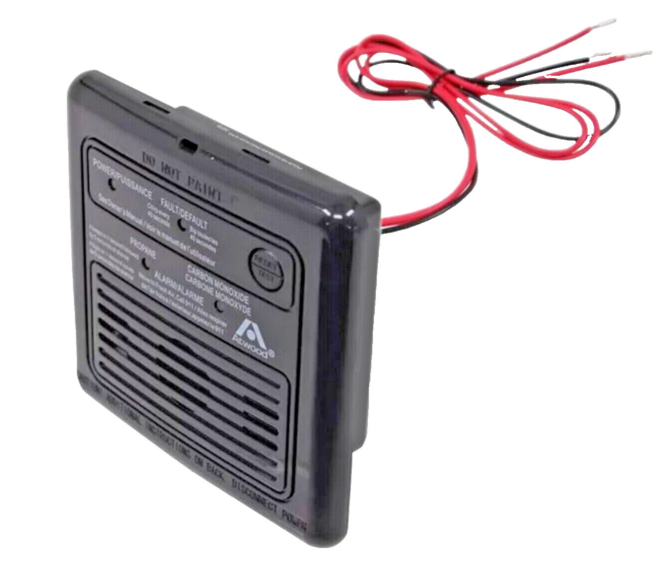 12V Atwood 31011 Carbon Monoxide & LP Gas Propane Detector Alarm RV Tr