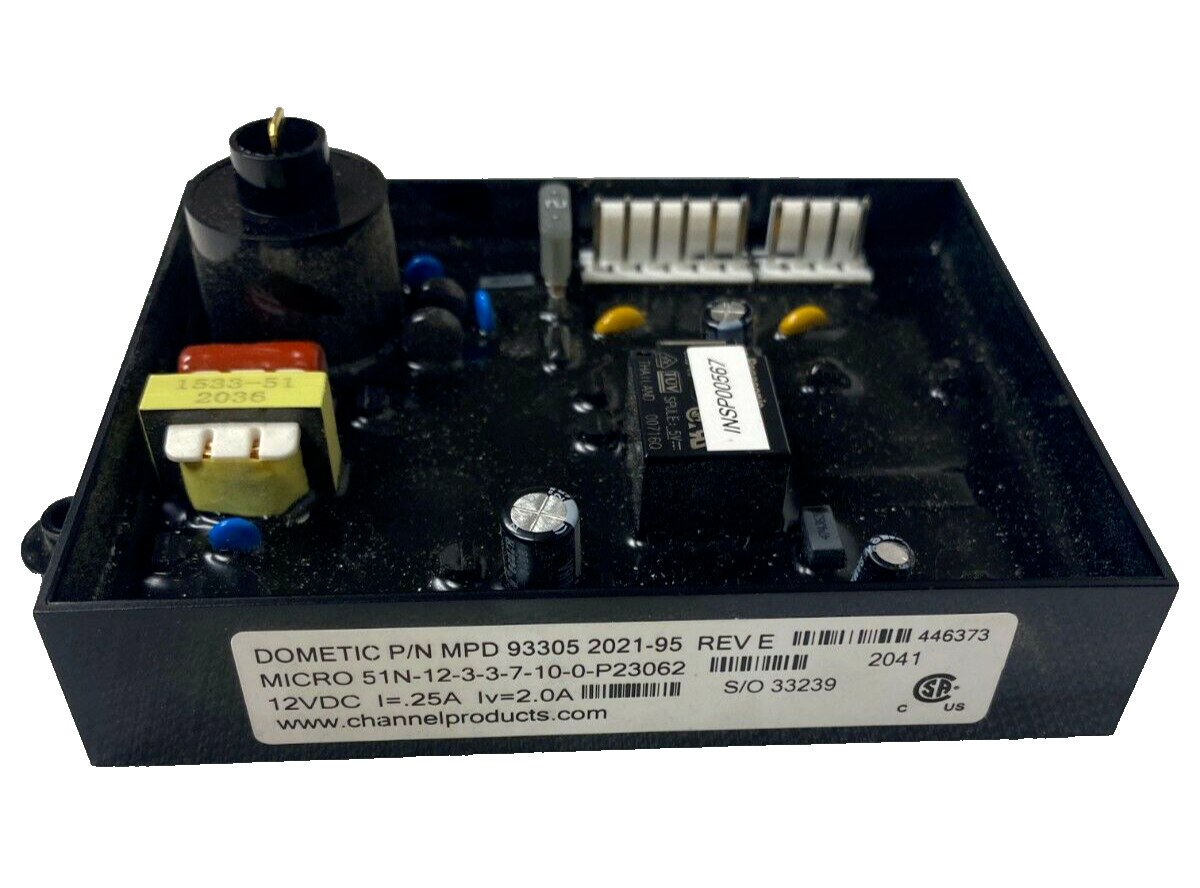 OKSTENCK RV Water Heater Circuit Board - Replacement 91365 For Atwood GCH6A-10E Models