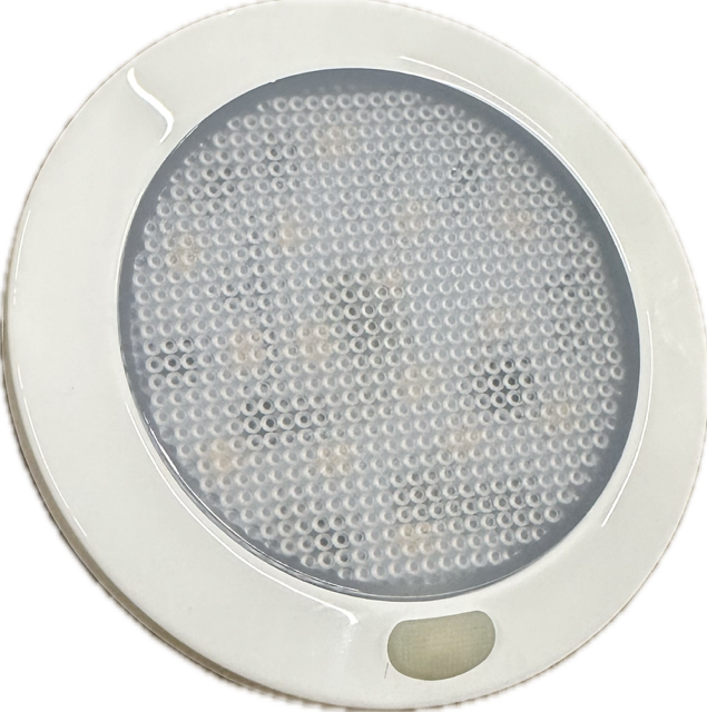 Dream Lighting 12V LED RV Light 3" LED Ceiling Cabinet Downlight W/ Sw