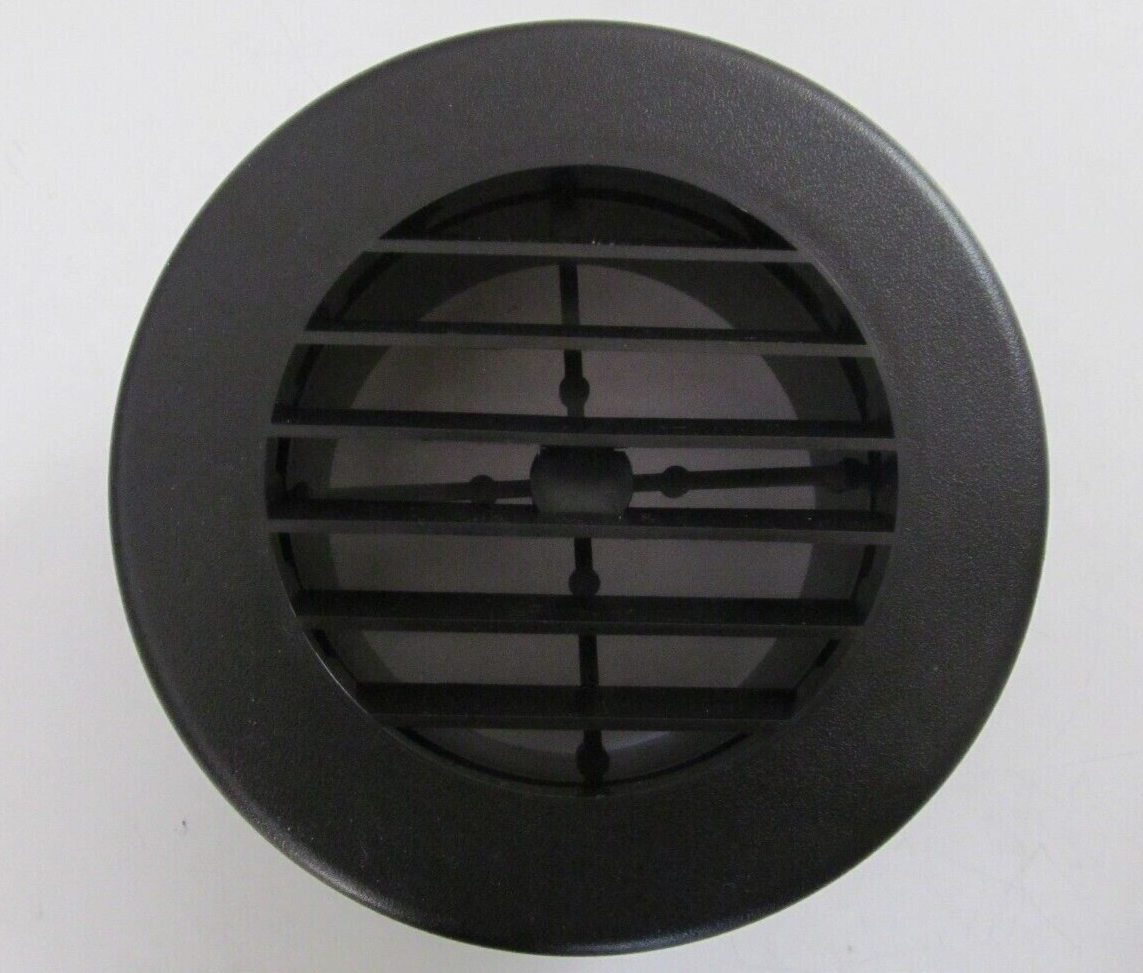 Towable RVs & Campers RV 4" Duct Rotaire Swivel Heat Vent - Black Plastic Furnace Vent For Trailers & Campers RV Duct Rotaire Vent - Foto 11