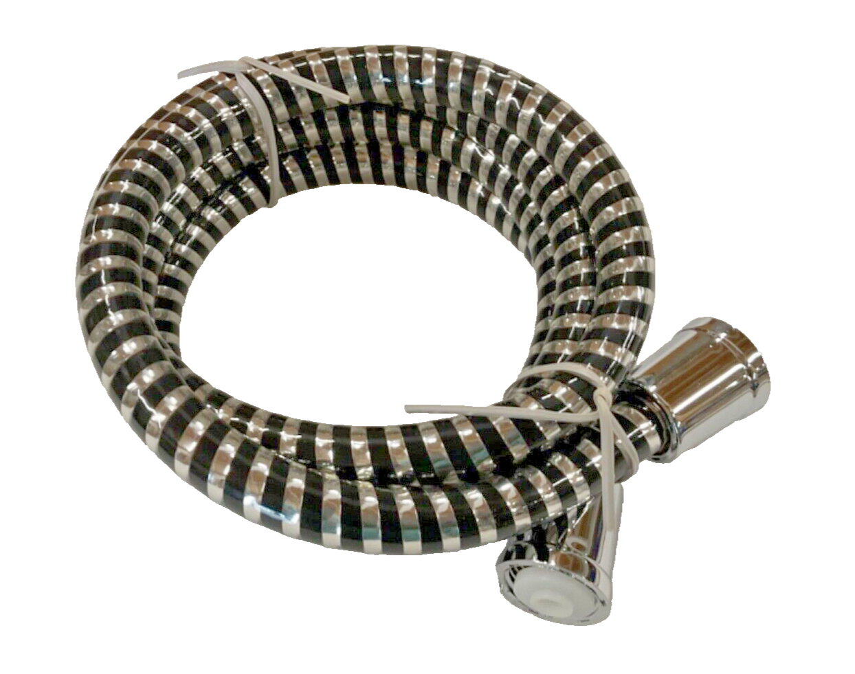 60" PVC RV Shower Hose - Chrome Finish Camper Travel Trailer