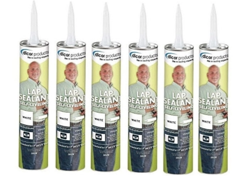 E-SDS RV Sealant Caulking Self Leveling For RV Roofs, RV White Flexible Repair Lap - Foto 7