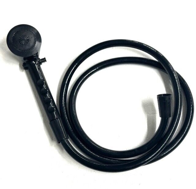 RV Outside Shower Replacement Hose Black Travel-Trailer/Camper