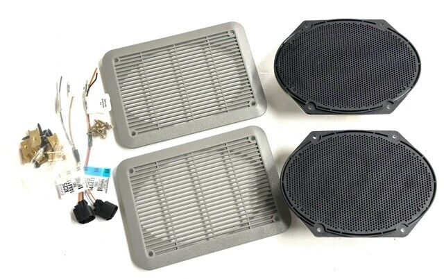 Show Chrome Accessories (52-607) Kit Altoparlanti Posteriori Per Honda GL1800 (2001-2005) – 30 Watt, Impermeabili, Cablaggio Incluso, Facile Installazione - 5
