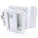 White RV Paddle Entry Door Lock Latch Handle Knob Deadbolt NEW Camper Trailer