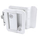 White RV Paddle Entry Door Lock Latch Handle Knob Deadbolt NEW Camper Trailer