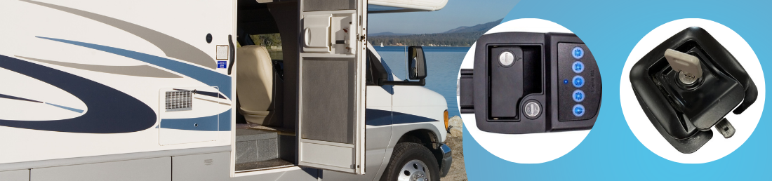 Smart Security: Modern Door Locks for Your Home on Wheels