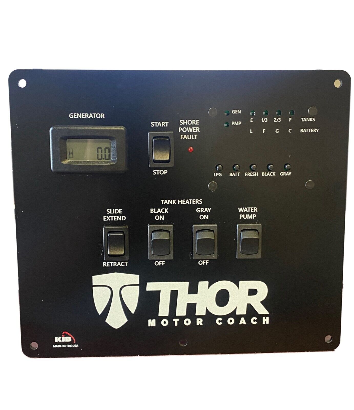 KIB Electronic M2928-NPIG RV Monitor Panel Control Panel Thor Motor Co