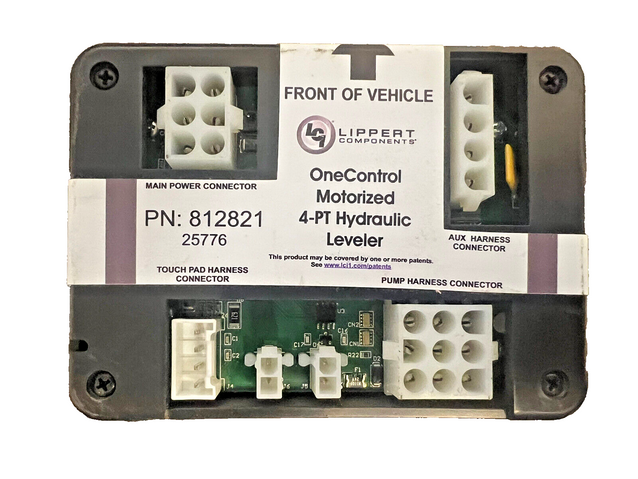 Lci One Control Monitor RV LCI OneControl Motorized 4-PT Hydralic Lever Control 812821