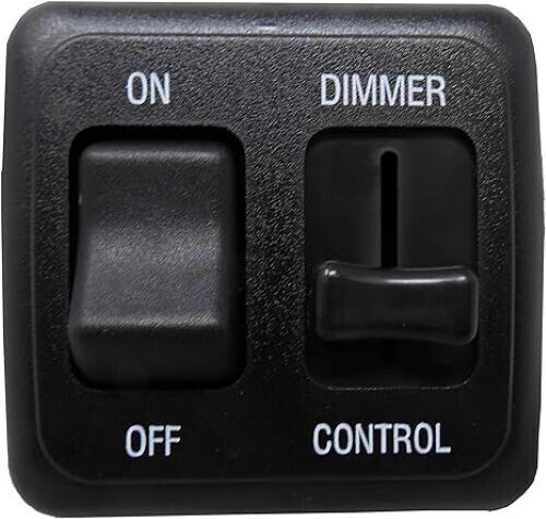 RV 12V DC Toggle Switch with High-Side Dimmer Control Camper-Motorhome