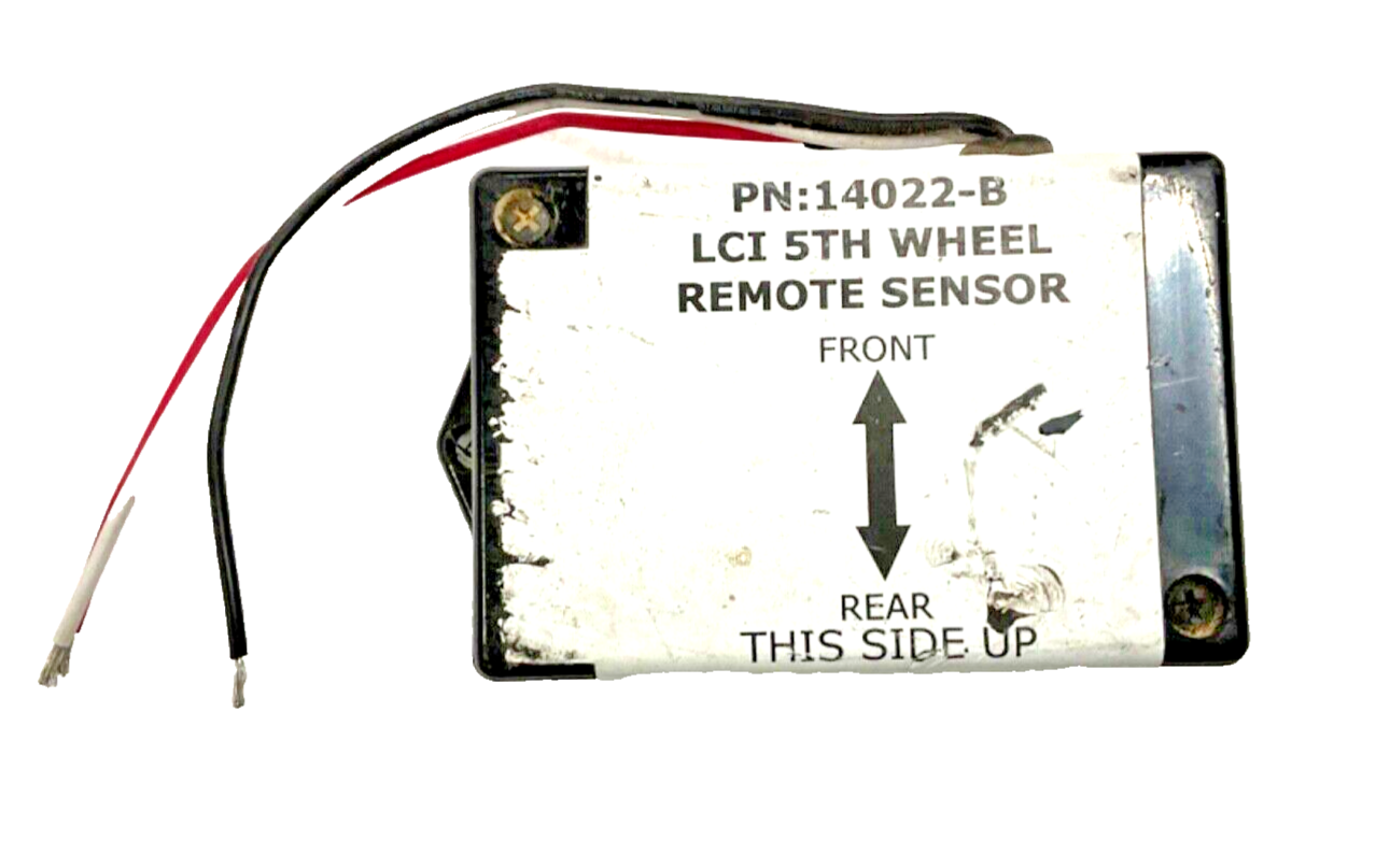 RV Lippert 5th Wheel Remote Sensor #14022-B Camper-Motorhome