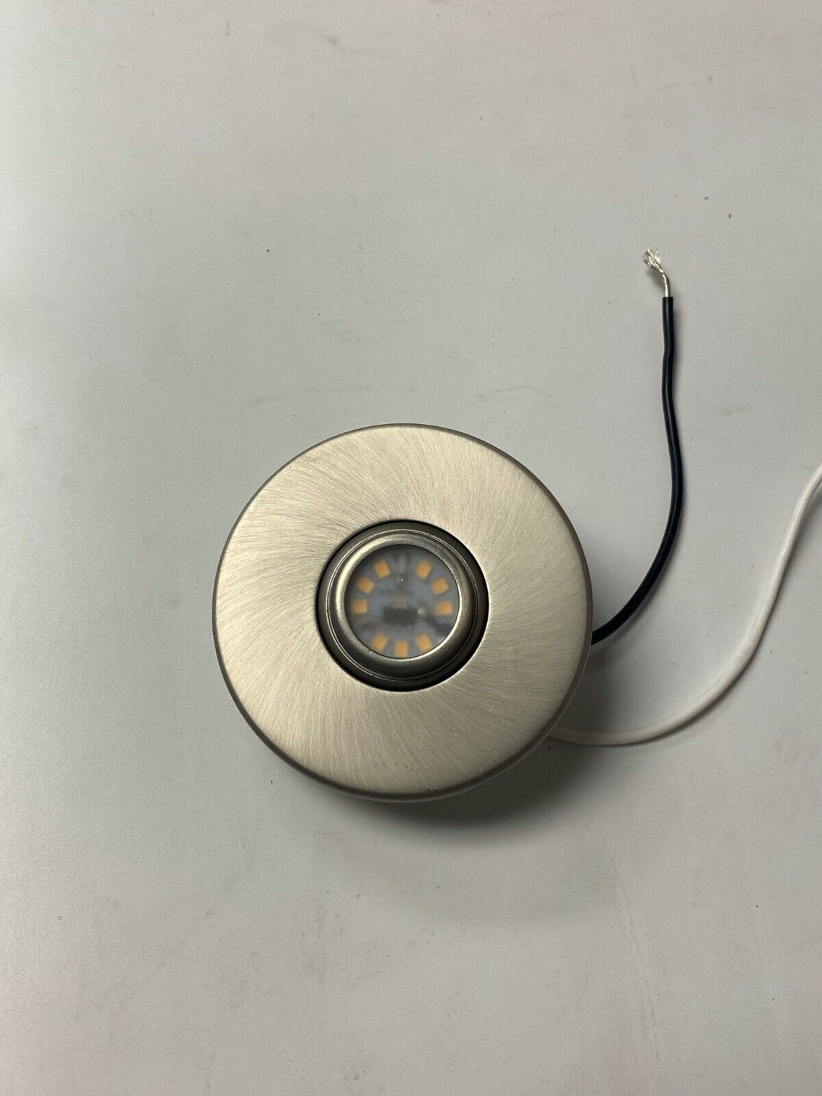 SunLink RSEB3-401 RV Camper 12V 1W SMD LED Brushed Nickel Recessed Can