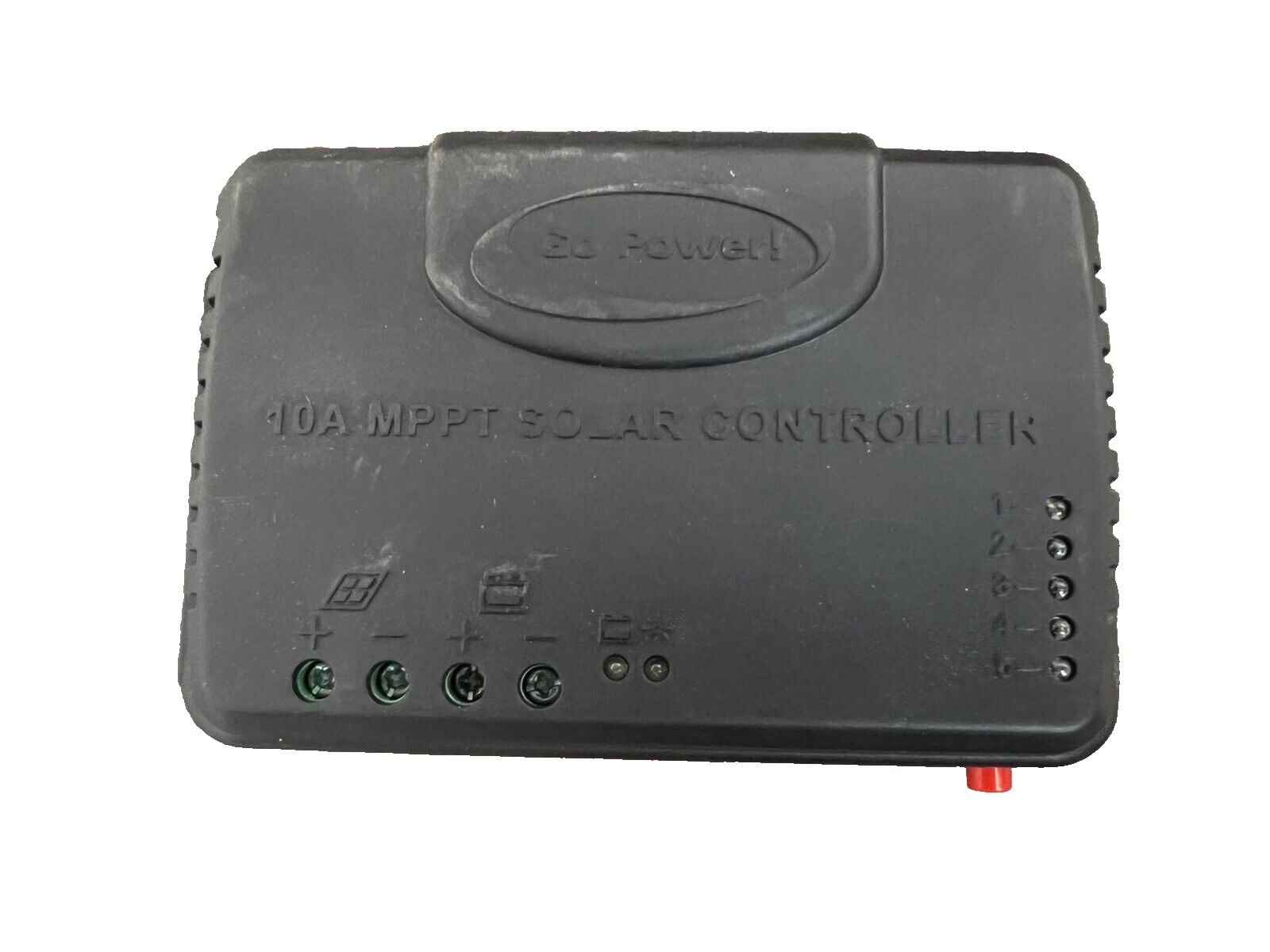 RV Go Power 10A MPPT Solar Controller Box GP-RVC-10-MPPT