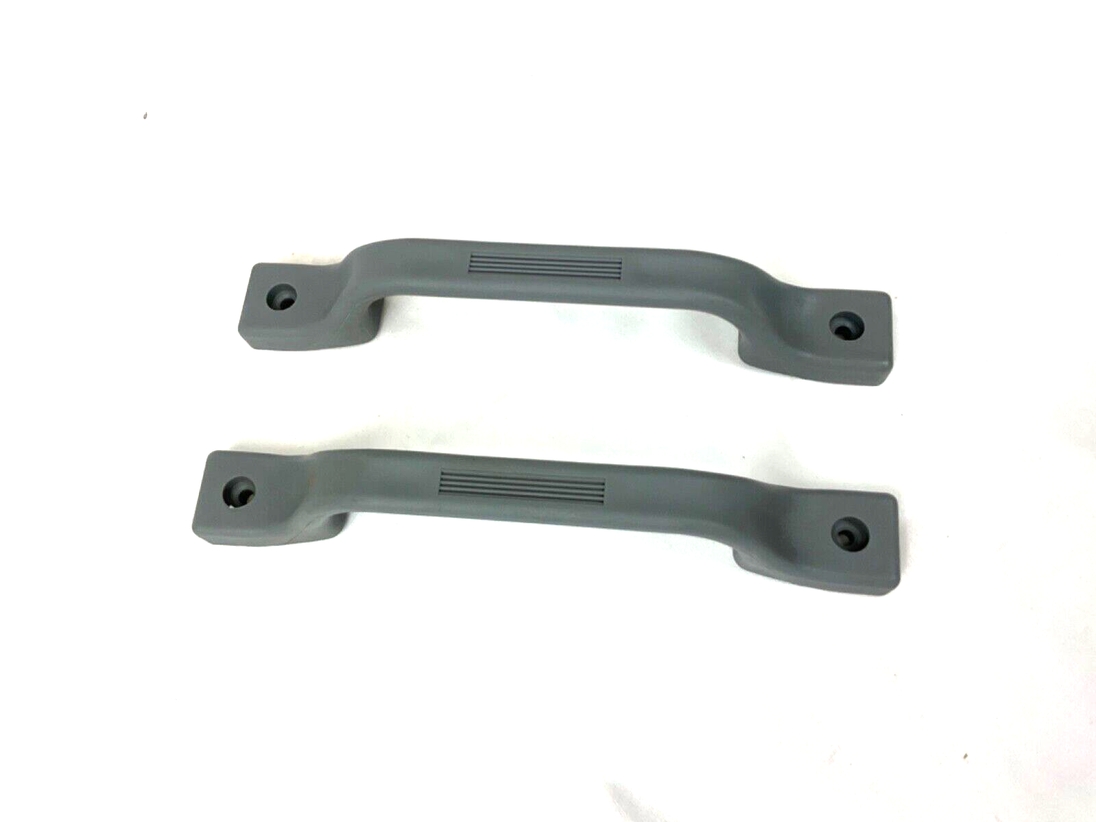 2 Sturdy Grab Handles Universal RV Motorhome Camper Trailer (Grey)