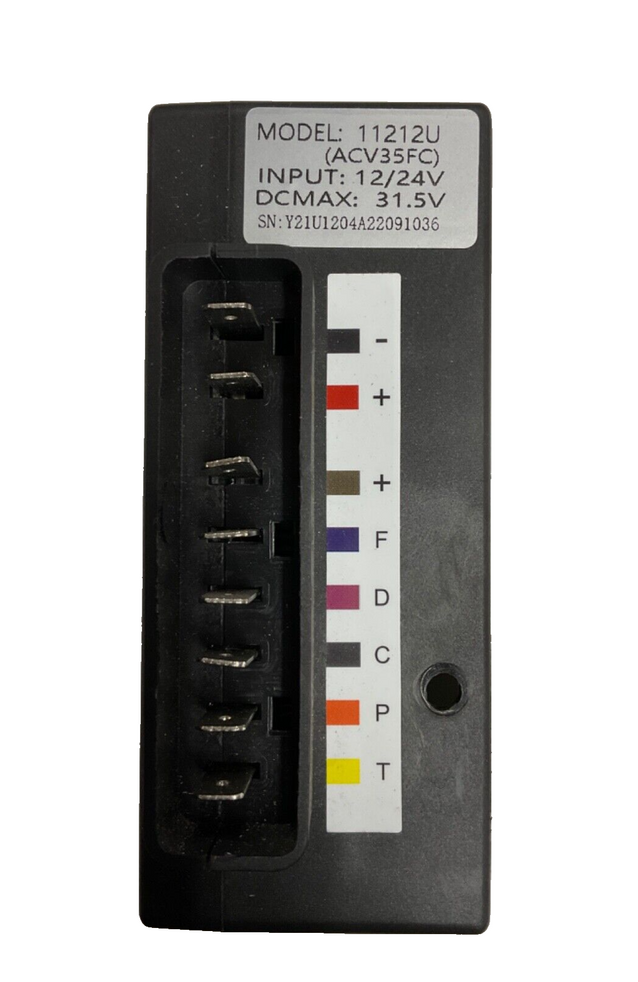 RV Refer Control Module Model 11212U (ACV35FC) Camper/Motorhome/Travel