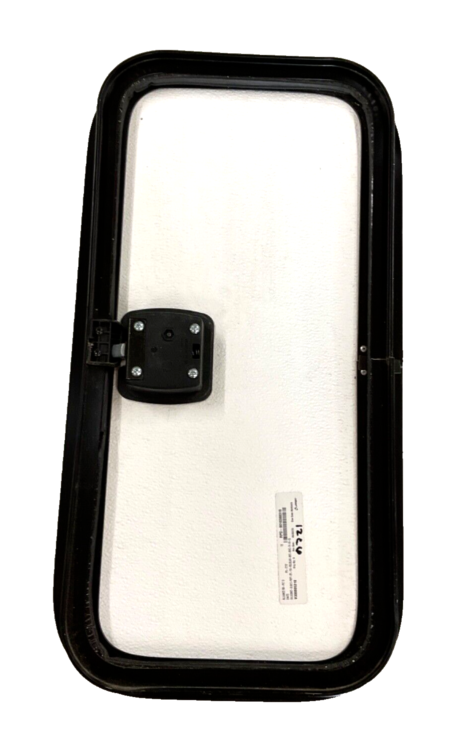 Lippert RV White W/Black Trim Cargo Baggage Access Door 24.5