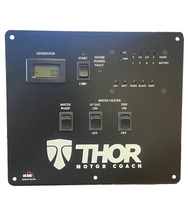 KIB Electronic M2932-NPIG RV Monitor Panel Control Panel Thor Motor Co