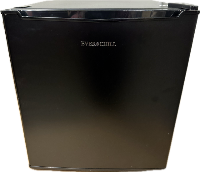 Everchill GBC-46 Compact RV Fridge W/ Freezer 1.7 Cubic Feet - Black R