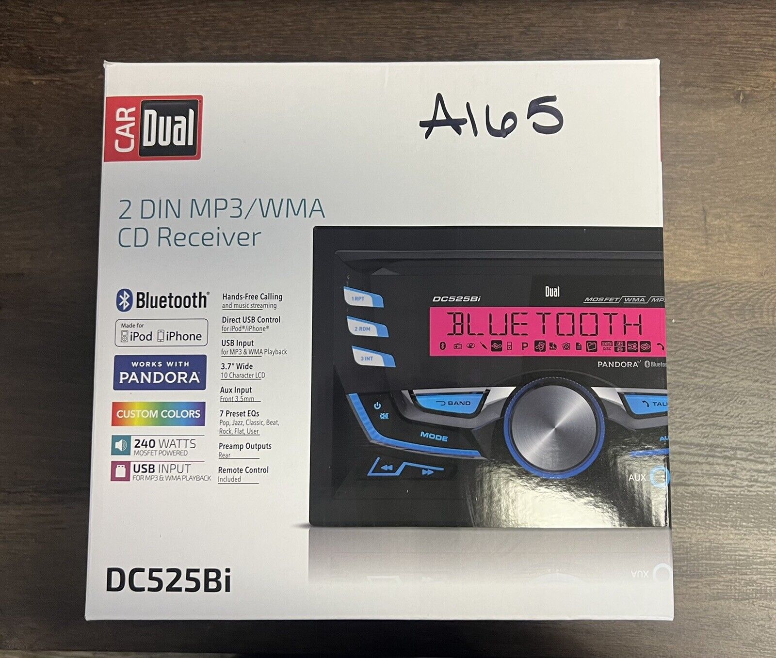 Dual Electronics DC525Bi Multimedia Digital Media Receiver Bluetooth R