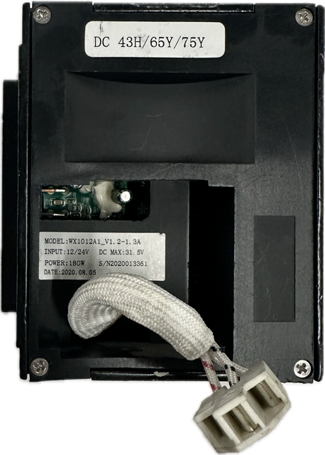 Ref Control Module RV Refer Control Module Model WX1012A1_V1.2-1.3A Power Board Camper/Tr