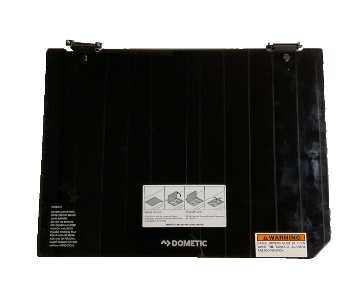 Dometic RV Cooktop Glass Drop In Top Replacement 50225 Camper-Travel T