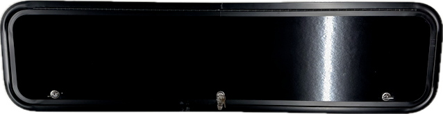 RV Cargo Access Door Black 12