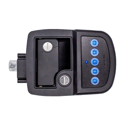 Bauer NE Bluetooth Keyed-A-Like RV Entry Door Lock - Right Hand