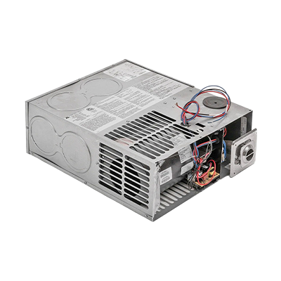 DOMETIC 35524 Forno A Gas Per Camper - 30.000 BTU - Riscaldatore Tubolare Con Scambiatore 12V - Design Compatto Per RV E Rimorchi - 2