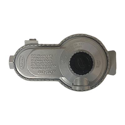 Fairview GR-9959 Two-Stage LP Gas RV Regulator Horizontal Mount