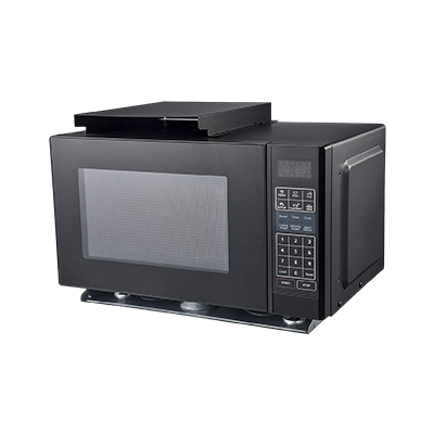 Magic Chef RV Microwave .9 cubic Black Microwave W/ Trim Kit 900 Watt MCG992ARB