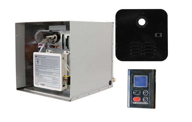 Girard Tankless Hot Water Heater RV #GSWH-2 Includes Black Door & Control Panel