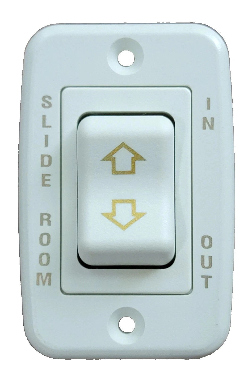 2443 Rocker Switch ATC 40A 12V Slide Room Rocker Switch | Momentary in/Out Control | Off