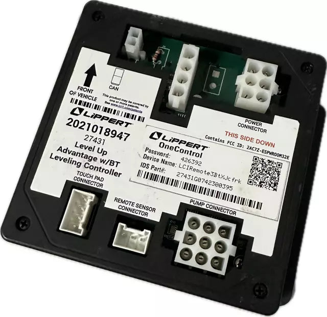 Lippert/LCI ONE CONTROL LEVEL-UP ADVANTAGE W/BT ASSEMBLY 2021018947 RV