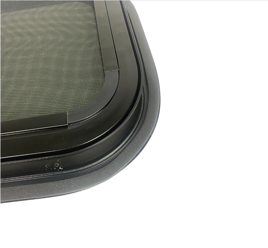 This 12" x 22" vertical slider RV replacement window is the perfect solution for updating your camper van or trailer. With its standard RV window size and vertical slider design, it offers a durable and easy-to-operate window that fits seamlessly into your recreational vehicle. Made from high-quality materials, this RV replacement window is built to last. Upgrade your camper or trailer with this versatile and reliable window today.