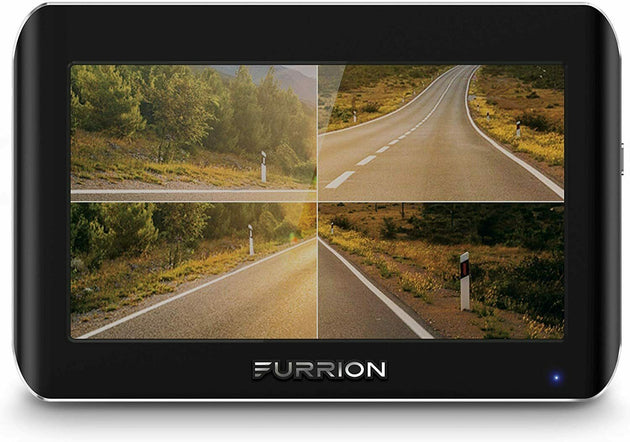 Furrion FOS43TASF Lippert 729125 4.3" RV Backup Camera System W/ Hardware