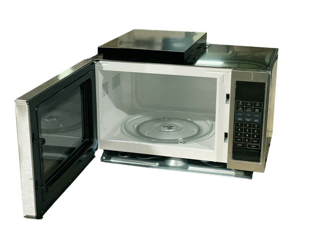 Magic Chef Stainless MCG992ARS .9 CU RV Microwave W/ Trim Kit