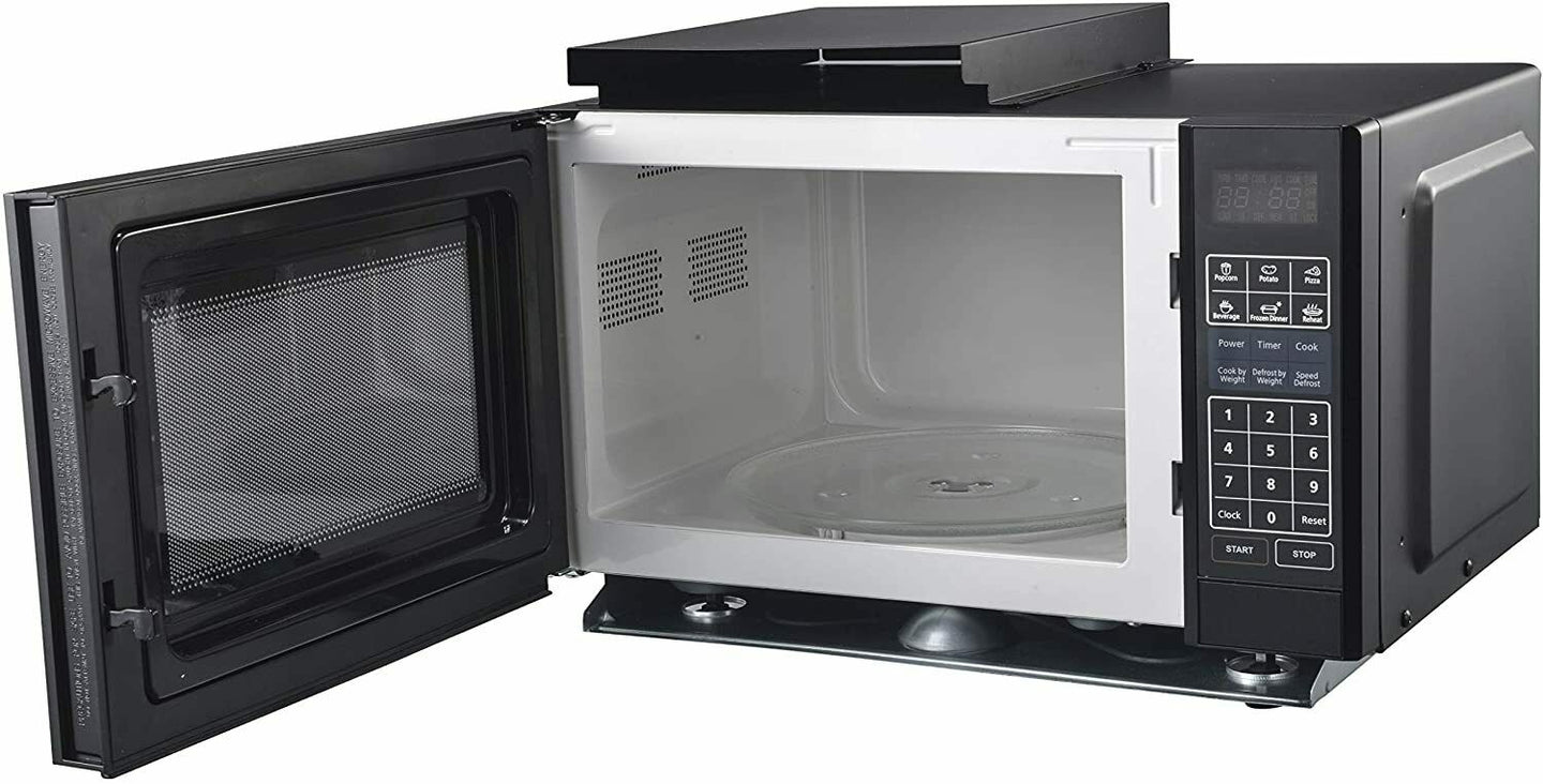 Magic Chef RV Microwave .9 cubic Black Microwave W/ Trim Kit 900 Watt MCG992ARB